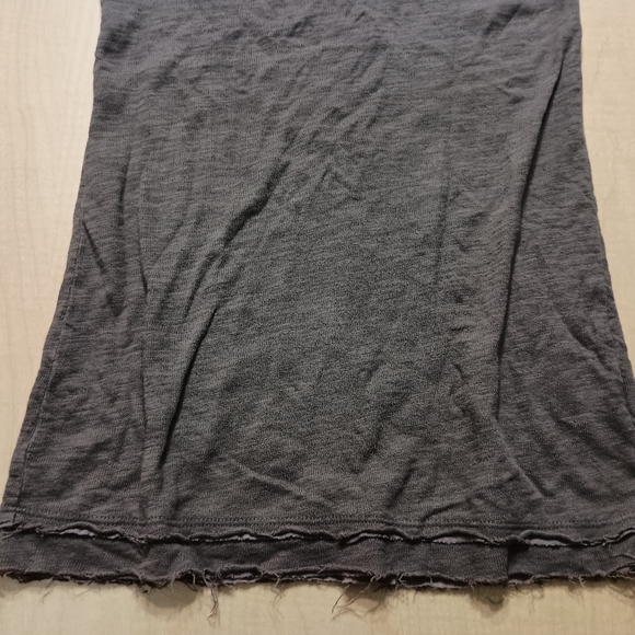 American Able Distressed Long Sleeve Shirt Size Small - Picture 7 of 10